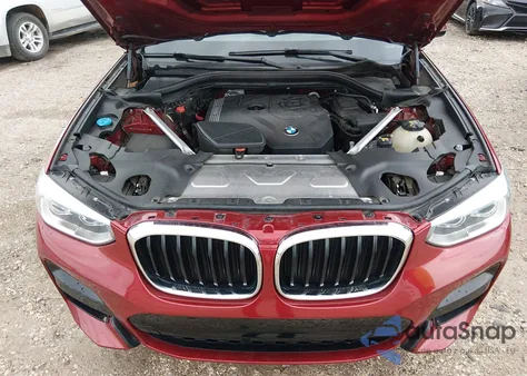 2020 BMW X4 xDrive30I из США, поврежденный, VIN 5UX2V1C0XLLE67233